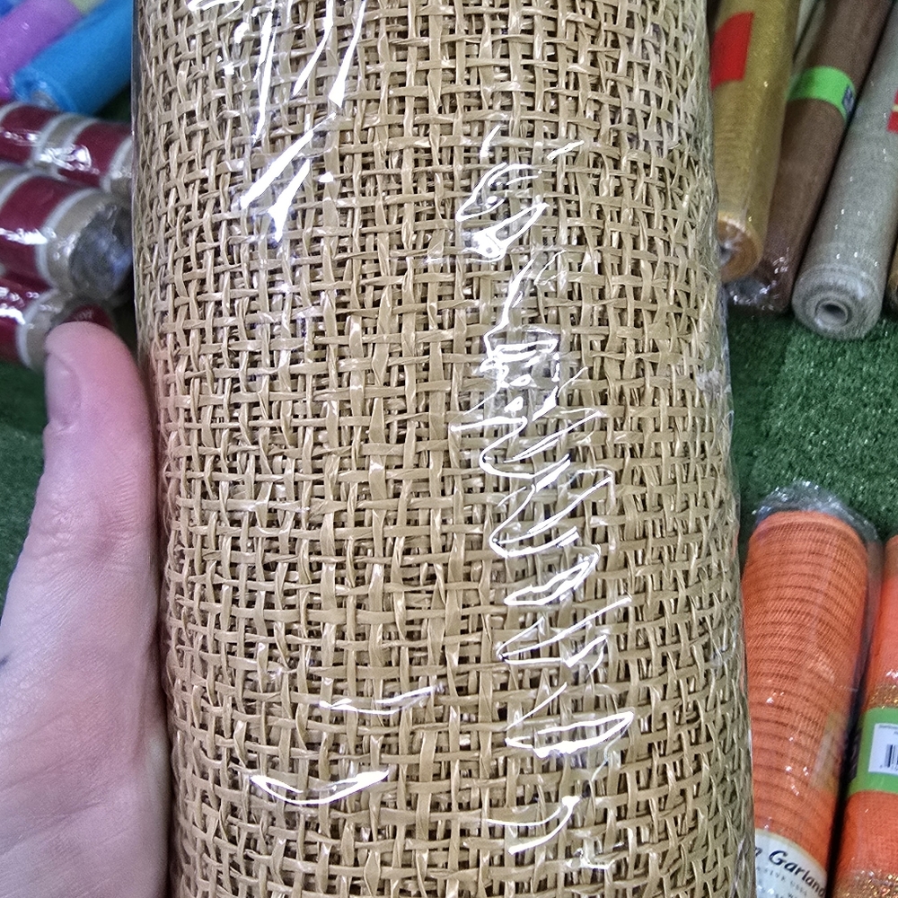 BUNDLE OF 5 BRAND NEW 7&10yd x 21in DECO MESH ROLLS -NWT! - Picture 4 of 11